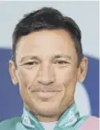  ??  ?? 0 Frankie Dettori: ‘Excited’