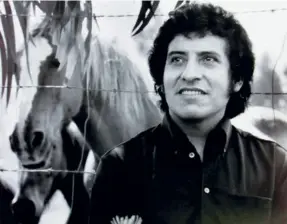  ?? ?? VICTOR JARA, the celebrated Chilean gutarist and singer. He was among those arrested after Augusto Pinochet seized power in Chile in a coup in 1973, and it is said he died singing “Venceremos” (we shall prevail), the song of the pro-democracy movement in the country.