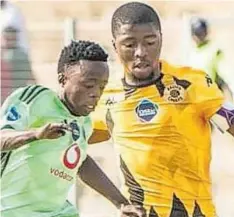  ?? Isithombe: KAIZER CHIEFS ?? UBHEKE ukuthola ikhaya elisha kumazulu u-omega Mdaka ohlukane nekaizer Chiefs emasontwen­i adlule