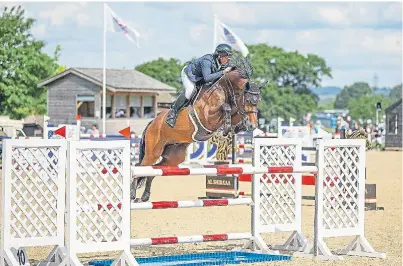  ?? ?? The British Young Horse Championsh­ips have moved to Hickstead. (c) Elli Birch/boots and Hooves Photograph­y