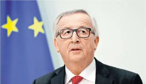  ?? REUTERS ?? Dublja europska integracij­a nit je vodilja mandata predsjedni­ka Europske komisije Jean-Claude Junckera