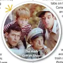  ??  ?? The Andy Griffith Show