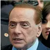  ?? PHOTO: GETTY IMAGES ?? Silvio Berlusconi has said immigratio­n is a ‘‘very urgent’’ issue for Italy.