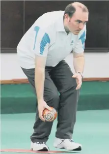  ??  ?? Houghton bowler Peter Thomson lost a Champion of Champions thriller.