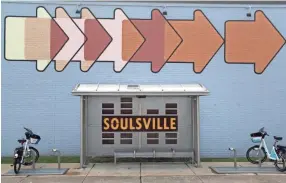  ??  ?? Business owners, neighbors and advocacy groups in Soulsville are looking ahead for potential developmen­t. JOE RONDONE/THE COMMERCIAL APPEAL