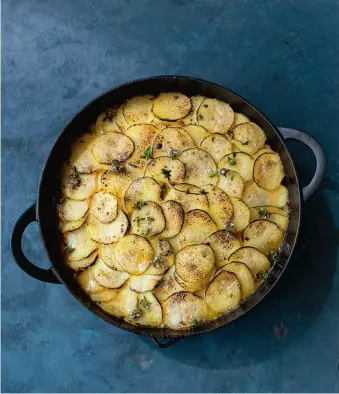  ??  ?? PEASANT SURPRISE: Whisper it, but lamb hotpot has its origins in Lancashire.