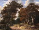  ?? ?? Weg door een eikenbos (Road Through an Oak Forest) by Jacob van Ruisdael, oil on canvas, 1646/7, Photograph: IanDagnall Computing/Alamy