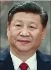  ??  ?? Xi Jinping