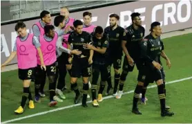  ?? AFP ?? Carlos Vela y Los Angeles FC son el terror de los clubes aztecas.