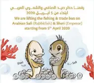  ?? WAM ?? ↑
The move aligns with the nationwide drive to ensure the availabili­ty of food products, including fish, to meet local demand.