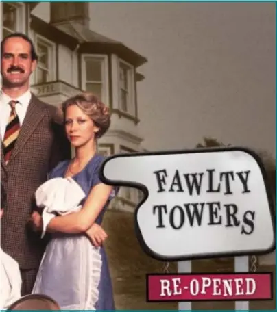  ??  ?? Basil Fawlty was the epitome of the hotel owner from hell, who delivered bad service and treated guests as nuisances. It was a bad dream for customers, but they could be helped by new advice on how to sleep better, pictured left, although thoughts of the Holyrood mouse, also left, could give them nightmares