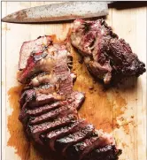  ??  ?? Chuck roast offers robust texture and flavor.