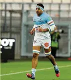  ?? Photo Icon Sport ?? Après être notamment passé par Biarritz et Bayonne, Pelu Taele vient tenter une nouvelle aventure à Narbonne.