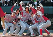  ?? GENE J. PUSKAR/THE ASSOCIATED PRESS ?? Natsuki Yajima and Japan will face Mexico in Saturday’s Little League World Series internatio­nal final.