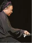  ?? Foto: Gerd Löser ?? Die Pianistin Geri Allen tritt im Birdland auf...