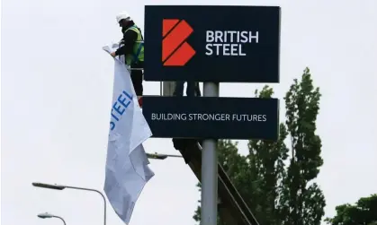  ?? Photograph: Lindsey Parnaby/AFP/Getty Images ?? British Steel’s defined benefit pension scheme was restructur­ed in 2017 after the company’s then owner Tata Steel experience­d financial difficulti­es.