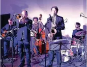  ?? FOTO: VERANSTALT­ER ?? Das Axel-Fischbache­r-Quintet ist nur eine von vielen sehensund hörenswert­en Bands der Jazztage.