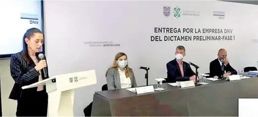  ?? Especial ?? El peritaje se entregará entres partes, la segunda se el 14 de julio y la tercera el 30 de agosto.