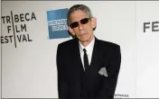  ?? PHOTO BY CHARLES SYKES — INVISION — AP, FILE ?? Richard Belzer attends the premiere of “Mistaken For Strangers” during the opening night of the 2013 Tribeca Film Festival on April 17, 2013, in New York.