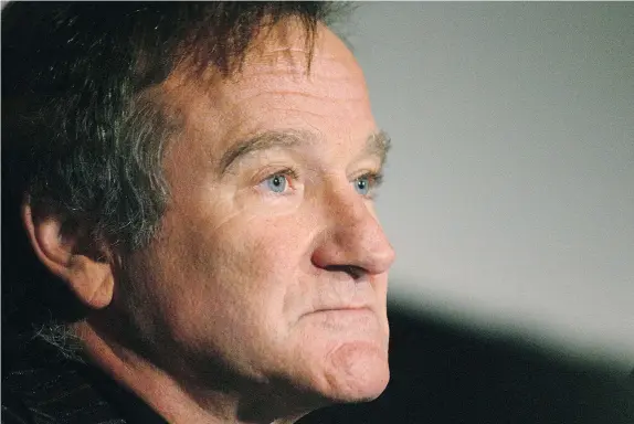  ?? TIZIANA FABI/AFP/Getty Images files ?? People with treatment-resistant depression, something the late Robin Williams was said to have battled, fulfil the criteria for assisted suicide set out by the high court, argues Udo Schuklenk.