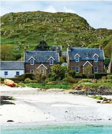  ?? Picture: KATHY COLLINS/GETTY ?? At a premium: Homes on Iona in the Inner Hebrides