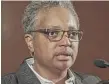  ?? | RICH HEIN/ SUN- TIMES FILE ?? Lori Lightfoot