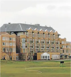  ?? Picture: Peter Anderson. ?? The Old Course Hotel in St Andrews has recently undergone a major refurbishm­ent.