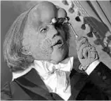  ??  ?? Refined: John Hurt as Joseph Merrick in the 1980 film The Elephant Man