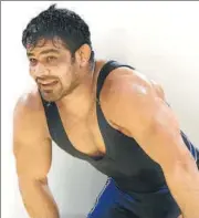  ?? HT PHOTO ?? Wrestler Sushil Kumar is a double Olympic medallist.