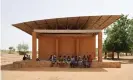  ?? Photograph: Erik-Jan Ouwerkerk ?? Kéré’s primary school in Gando, Burkina Faso.