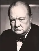  ??  ?? Winston Churchill