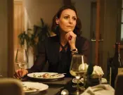  ??  ?? Table talk: The dinner party from hell in Doctor Foster