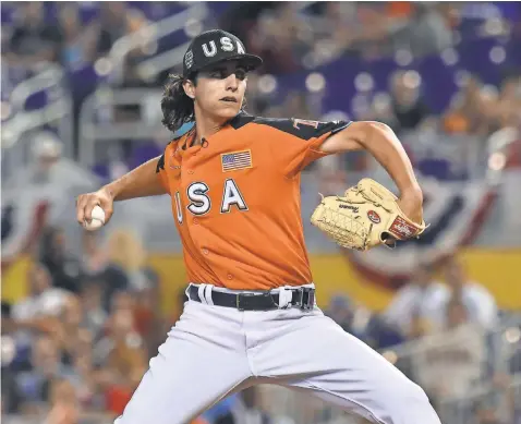  ?? JASEN VINLOVE, USA TODAY SPORTS ?? Brent Honeywell, above, could follow the path of David Price and serve as late- season bullpen help for the resurgent Rays.