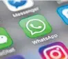  ??  ?? WhatsApp soon won’t work on older phone models.