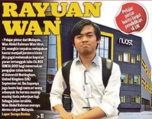  ??  ?? LAPORAN Harian Metro, semalam.