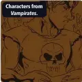  ??  ?? Characters from Vampirates.