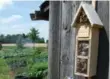  ?? MARKCULLEN.COM ?? Insect hotels could be a common backyard sight in 20 years’ time.