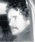  ??  ?? JAILED After being caught in a car carrying explosives in 1973