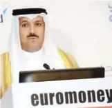  ??  ?? KUWAIT: Mohammad Y Al-Hashel, Governor of the Central Bank of Kuwait speaks during the annual Euromoney conference yesterday.