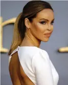  ?? Tolga Akmen/AFP/Getty Images ?? Television presenter Katie Piper, who is building an online community for people who don’t fit beauty stereotype­s. Photograph: