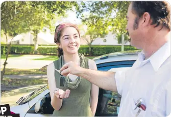  ??  ?? Parents have been warned not to “front” for their children’s insurance.