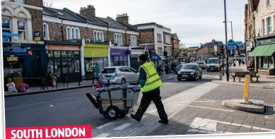  ??  ?? SOUTH LONDON
Worlds apart: Professor Gupta has based himself in a small flat in the centre of Lewisham but he could be with hundreds of scientists at Nasa’s mission control