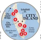  ??  ?? 1. Archie's Tap & Table 2. On the Sound 3. Harbour Pointe Court 4. Tier St. developmen­t 5. Seabreeze 6. 239 Play 7. 3 Deepwater Way 8. 157 Marine St.