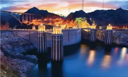  ??  ?? The Hoover Dam in Boulder, Nevada, was part of Franklin Delano Roosevelt’s jobs plan of the 1930s, which greatly helped boost the US economy by creating thousands of jobs, giving farmers a dependable water supply and sending cheap electricit­y to growing cities in California. Photograph: Edwin Verin/Alamy Stock Photo