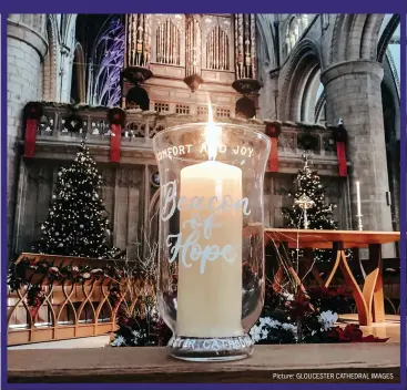  ?? Picture: GLOUCESTER CATHEDRAL IMAGES ??