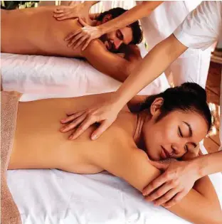  ?? Shuttersto­ck ?? Getting a spa treatment is another way to continue the renewal of your mind and spirit.