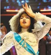  ?? FX ?? INDYA MOORE as Angel from the pilot episode of the FX series “Pose.”