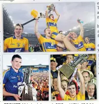  ??  ?? PROMISE All-ireland champs in 2013 and U21 in ‘13 & ‘14