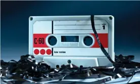  ?? Photograph: Francesco Carta fotografo/Getty Images ?? ‘My soundtrack for that year of perseveran­ce when my friends left’ ... the enduring magic of the cassette tape.