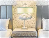  ?? Flamingo ?? In a new partnershi­p with the Flamingo, Jonathan Adler created an exclusive lamp and other design elements that will be installed in each hotel room and throughout the resort. He also made a retail line available for purchase in the Flamingo Promenade store.